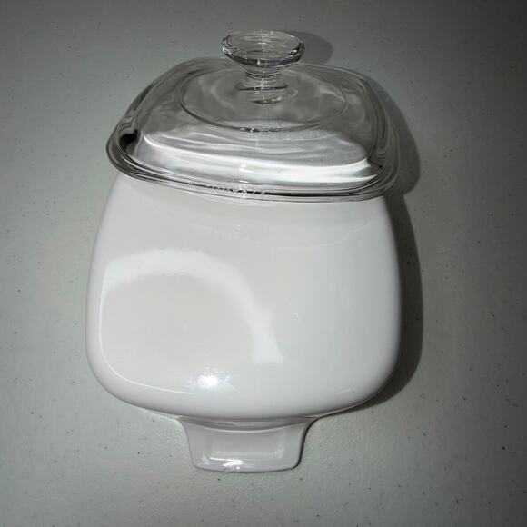 Corning Ware Vintage Spice of Life "L'Echalote" 1 Quart Baking Dish w/ Pyrex Lid - Picture 2 of 10